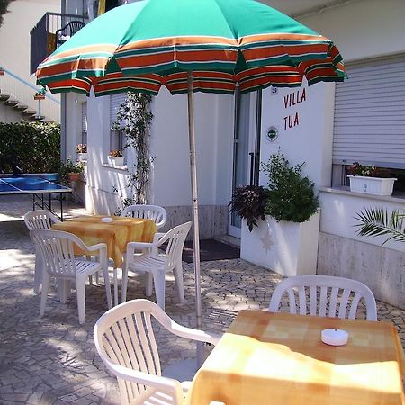 Hotel Villa Tua Riccione Dış mekan fotoğraf