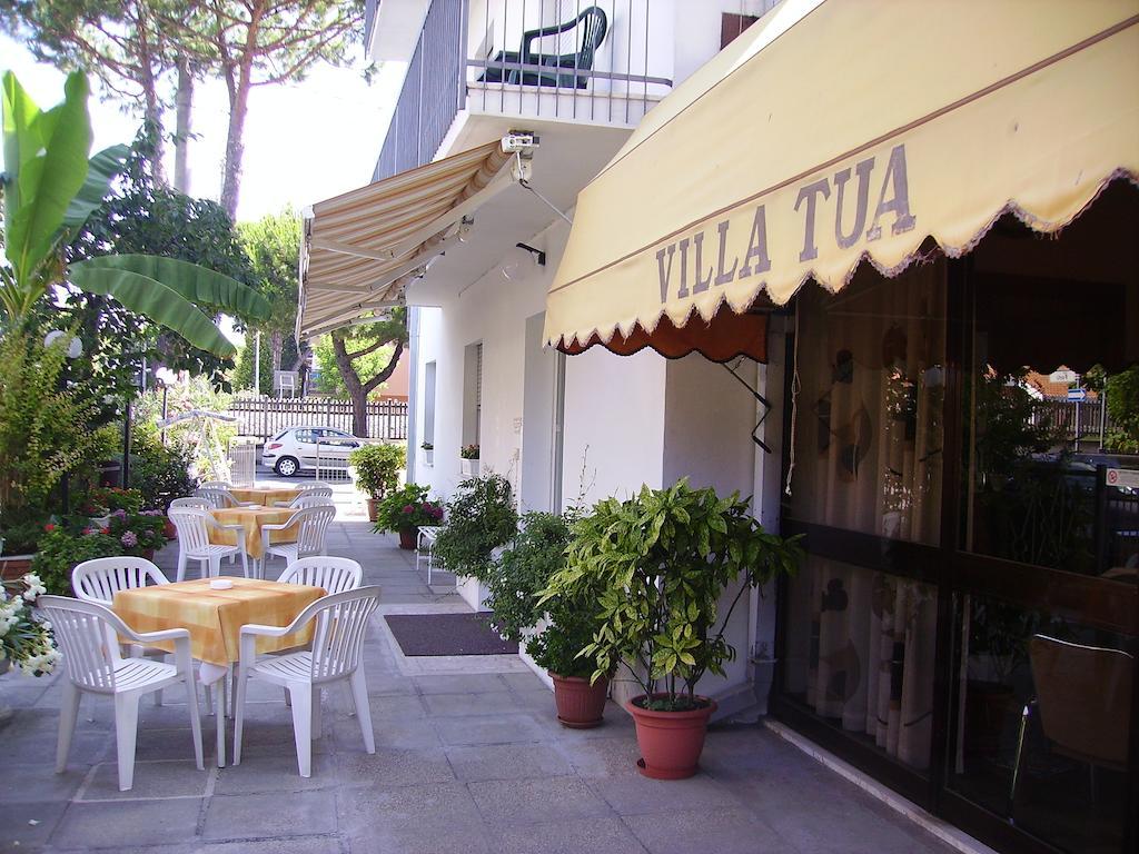 Hotel Villa Tua Riccione Dış mekan fotoğraf
