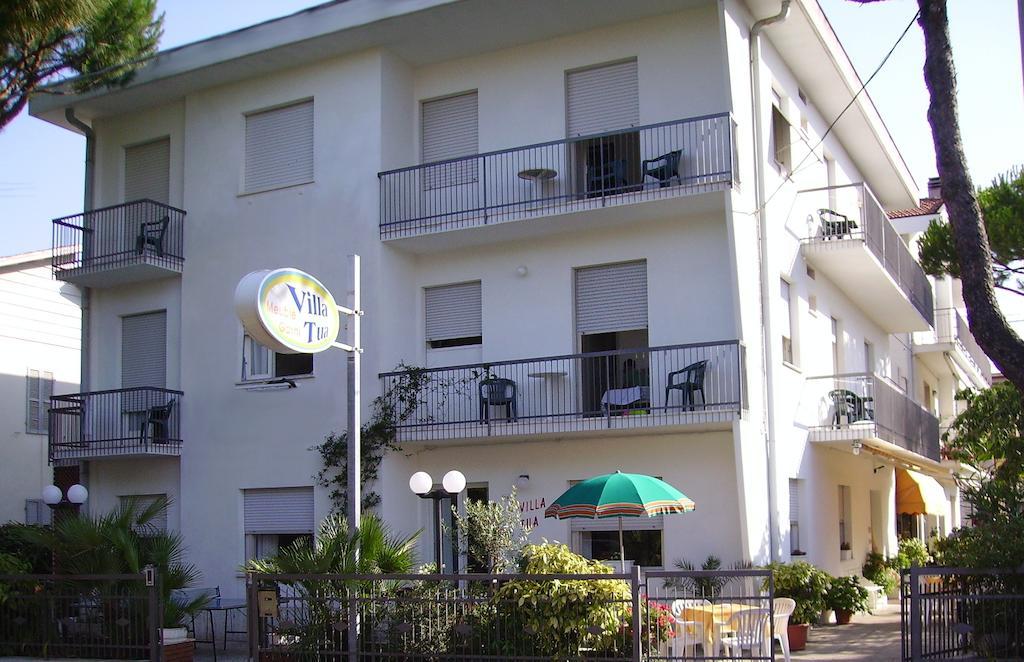 Hotel Villa Tua Riccione Dış mekan fotoğraf