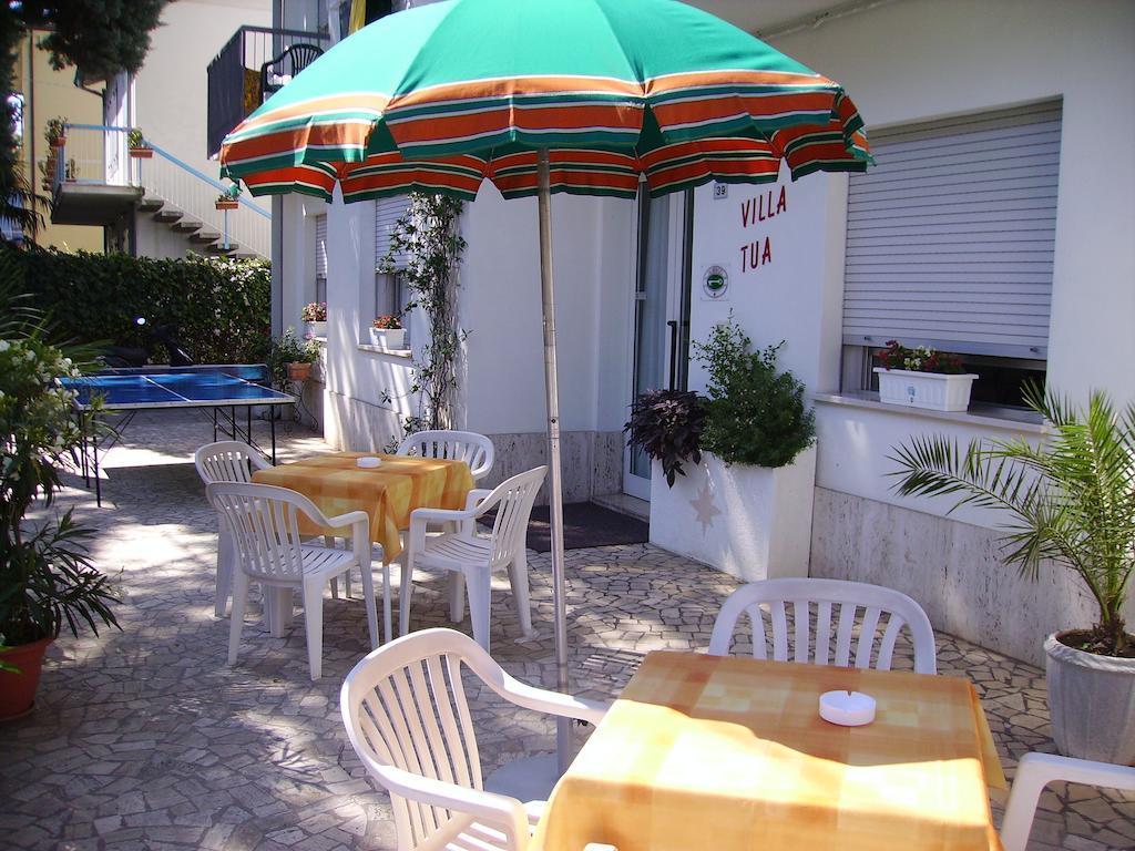 Hotel Villa Tua Riccione Dış mekan fotoğraf